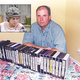 Wollersheim and a portion of his recent purchase. Inset: Vicki Lawrence as TV's Mother Harper.
